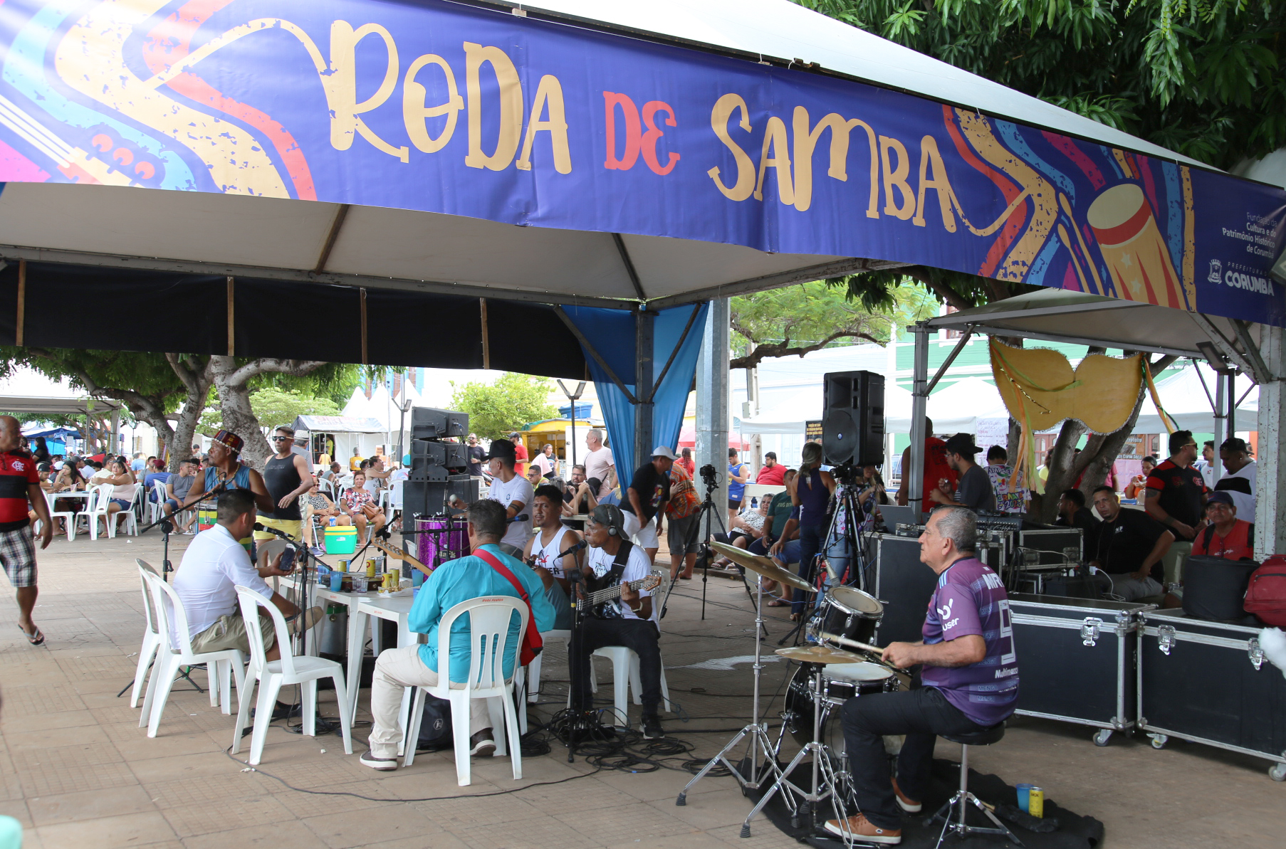 Primeira Roda de Samba do Carnaval 2024 acontece neste sábado, no Porto Geral