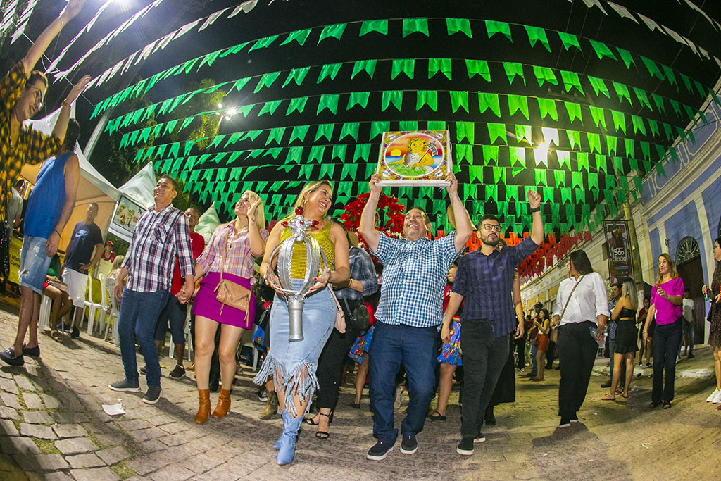 Patrimônio Cultural do Brasil, Arraial do Banho de São João destaca protagonismo de festeiros