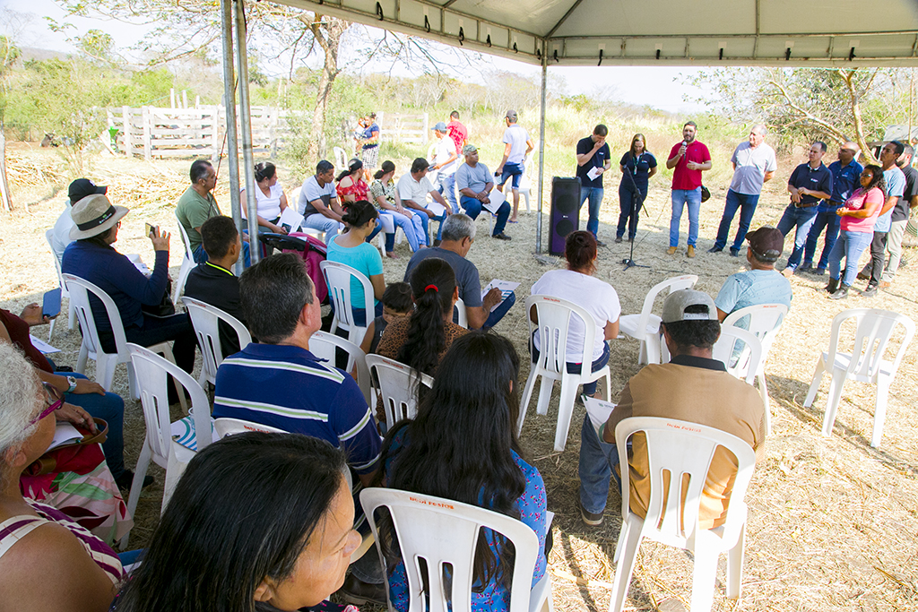 Produtores familiares de Corumbá participam de vitrine tecnológica em horticultura