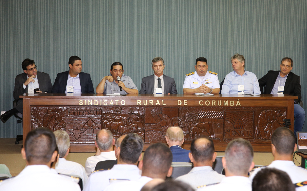 Durante Circuito Nacional, prefeito destaca importância econômica do Rio Paraguai
