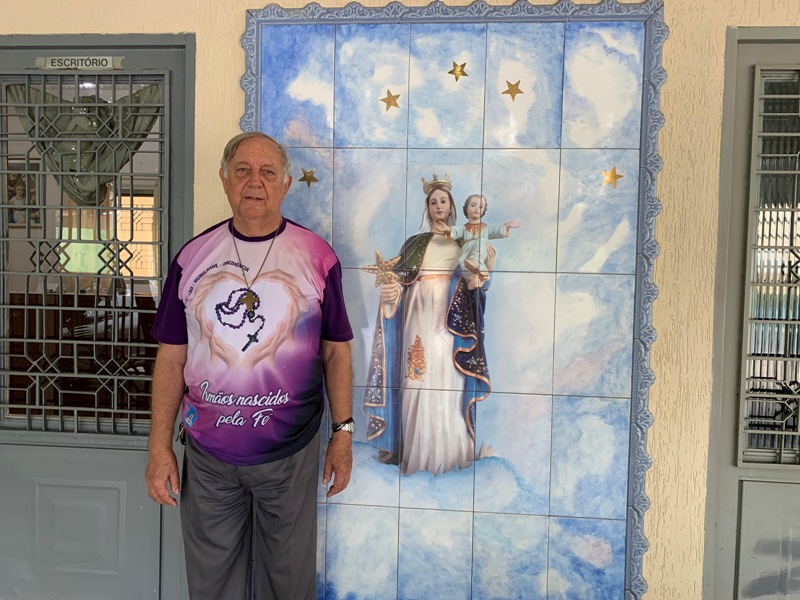 Prefeito lamenta falecimento do padre salesiano Osvaldo Scotti, ocorrido em Cuiabá