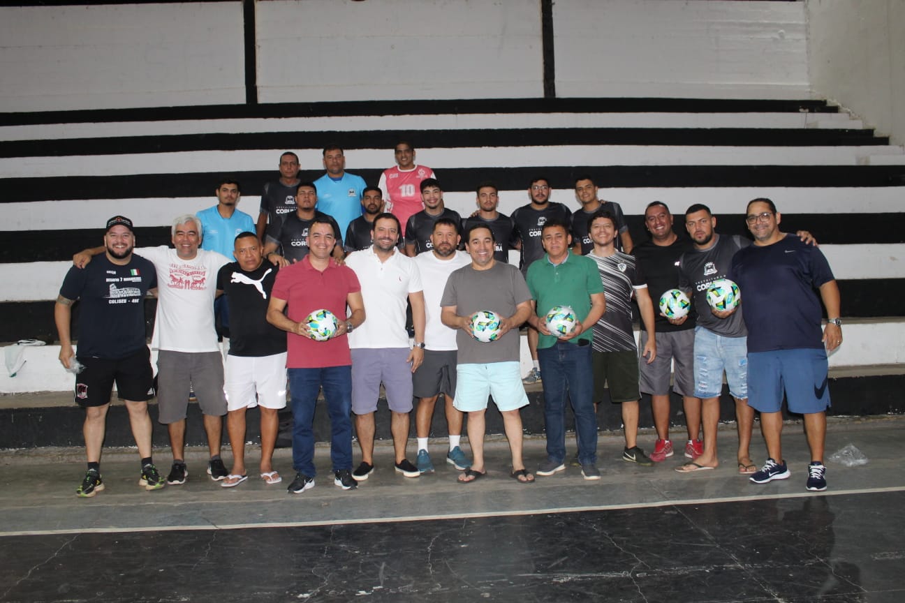 Com apoio da Prefeitura, Corumbá volta a ter seleção municipal de futsal