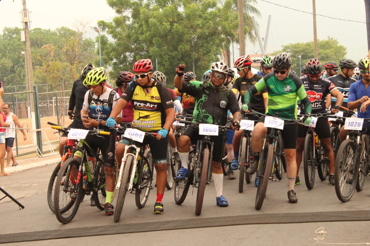 Mais de 100 atletas participam da 2ª etapa do Circuito Funec de Mountain Bike