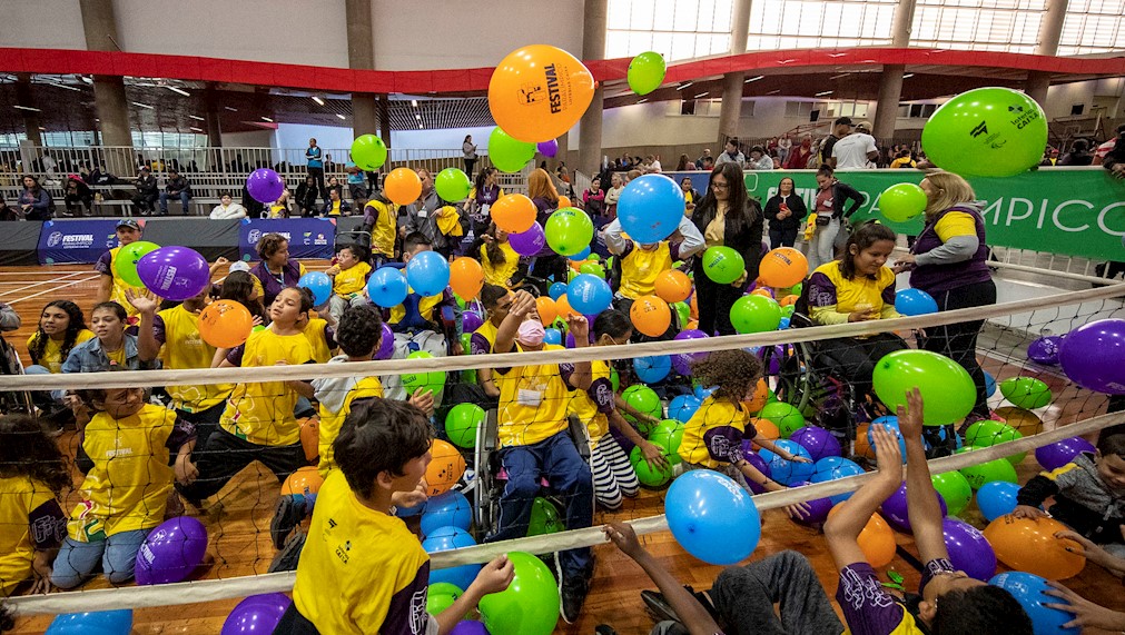 Corumbá sedia, em maio e setembro, Festival Paralímpico Loterias Caixa 2023