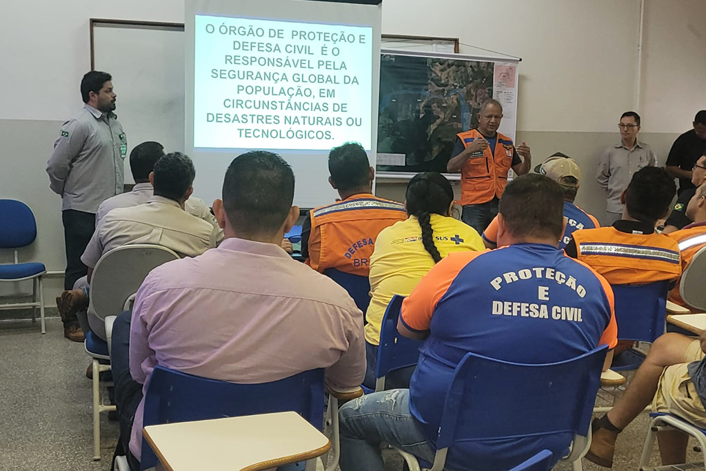 Defesa Civil participa de simulados de segurança de barragens e protocolos de emergência de mineração 