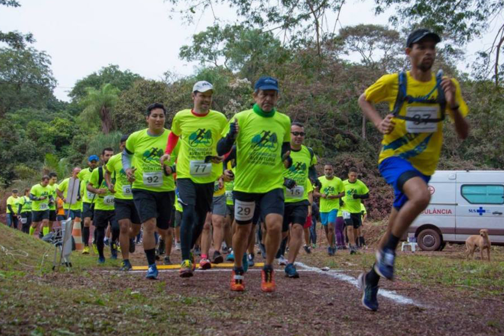 Corrida de Aventura do Parque de Piraputangas acontece domingo; kits são entregues nesta 6ª feira