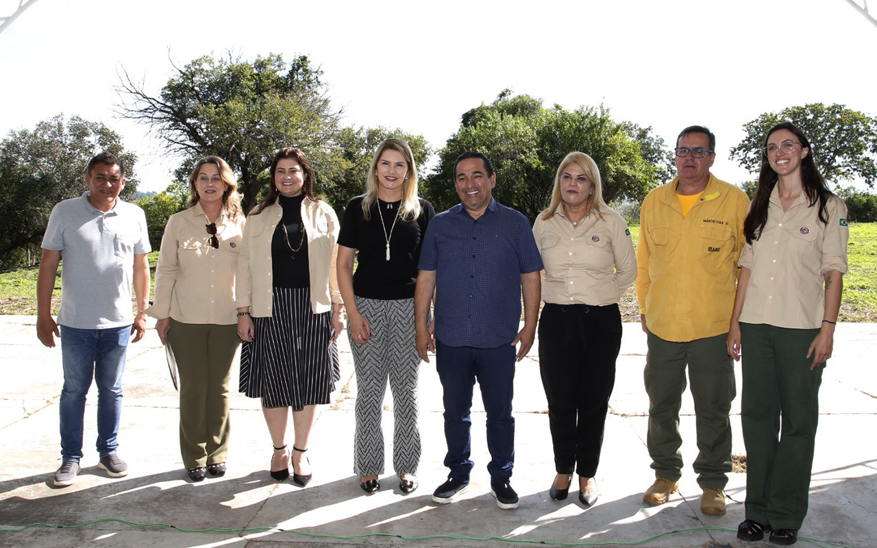 Prefeitura assina termo de cooperação técnica e participa da inauguração da Base Brigada Pantanal