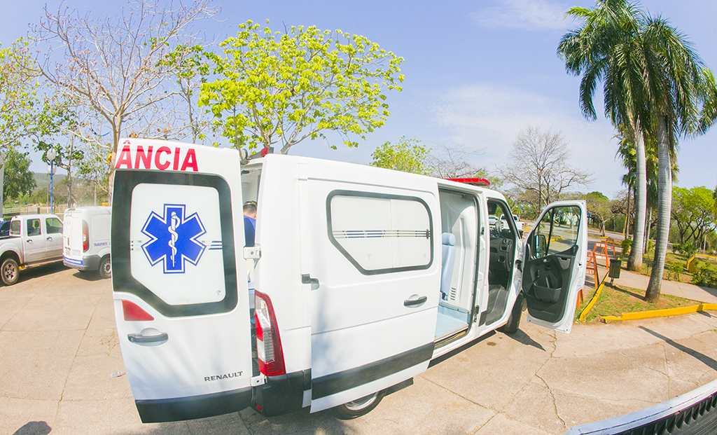 Corumbá conta com mais ambulâncias para o atendimento à Rede de Saúde Pública