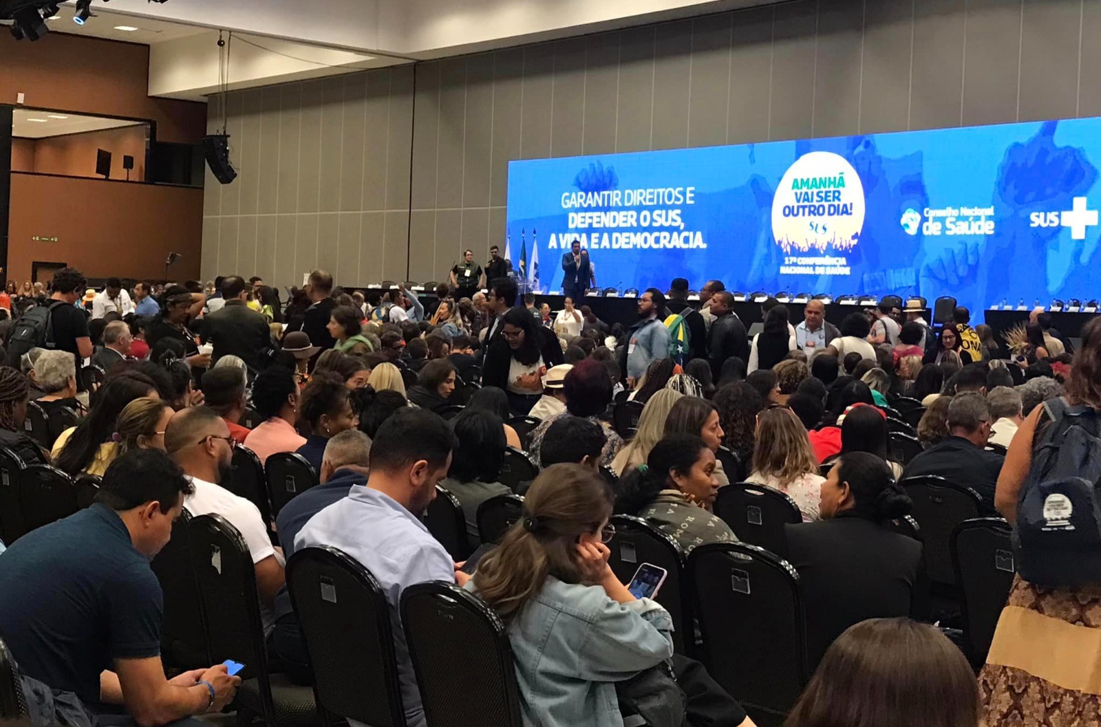 Na Conferência Nacional de Saúde, Corumbá defende linha de custeio para atendimento a estrangeiros