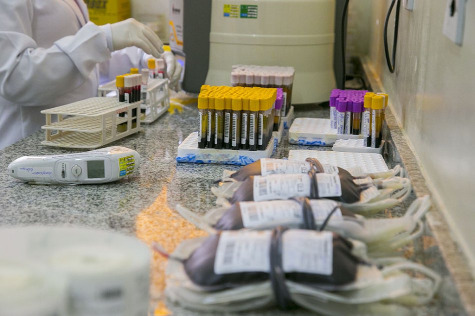 Hemonúcleo de Corumbá promove campanha de doação de sangue neste sábado