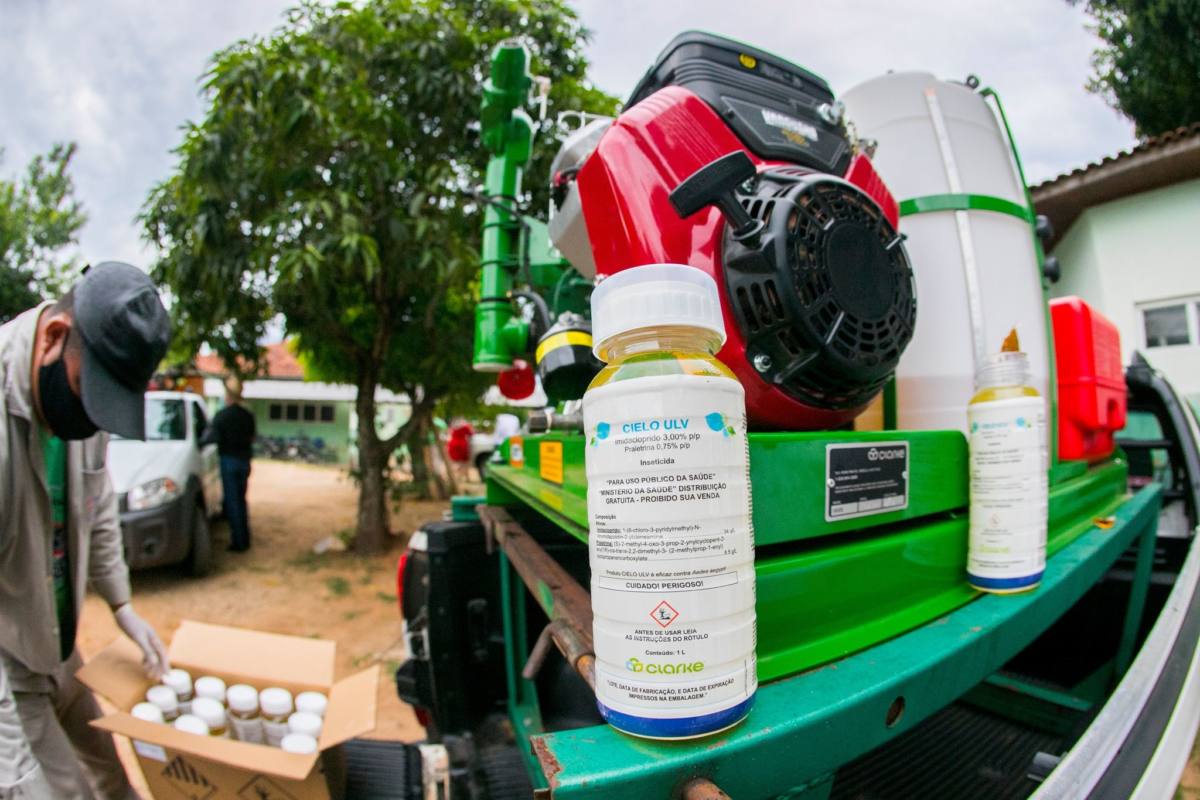 Corumbá recebe máquinas fumacê para reforçar ações de combate à dengue na cidade 