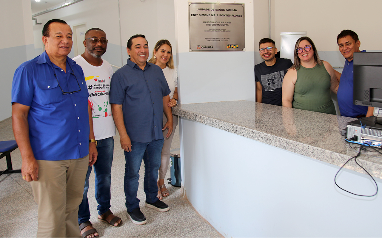 Prefeito inaugura Unidade de Saúde da Família Enfermeira Simone Flores