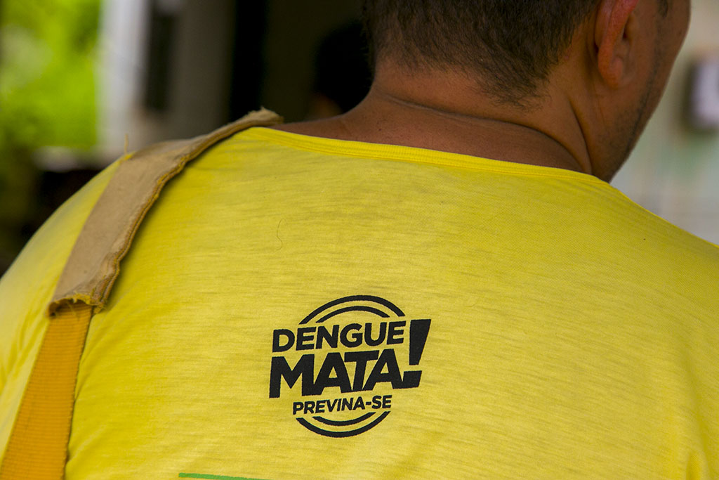Mutirão de combate à dengue acontece no bairro Centro América