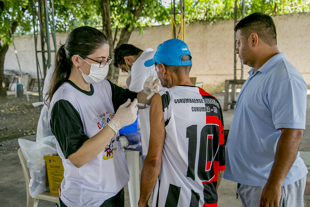 Corumbá abre amanhã, 20 de março, vacinação contra gripe para público prioritário