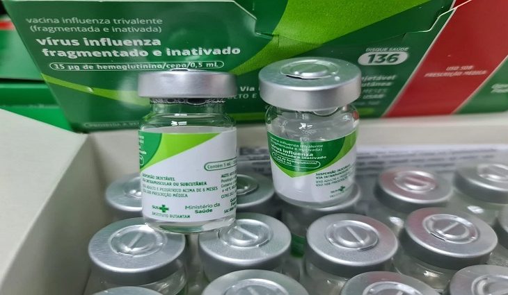Prefeitura disponibiliza vacinação contra gripe e covid-19 no sábado em três unidades de saúde