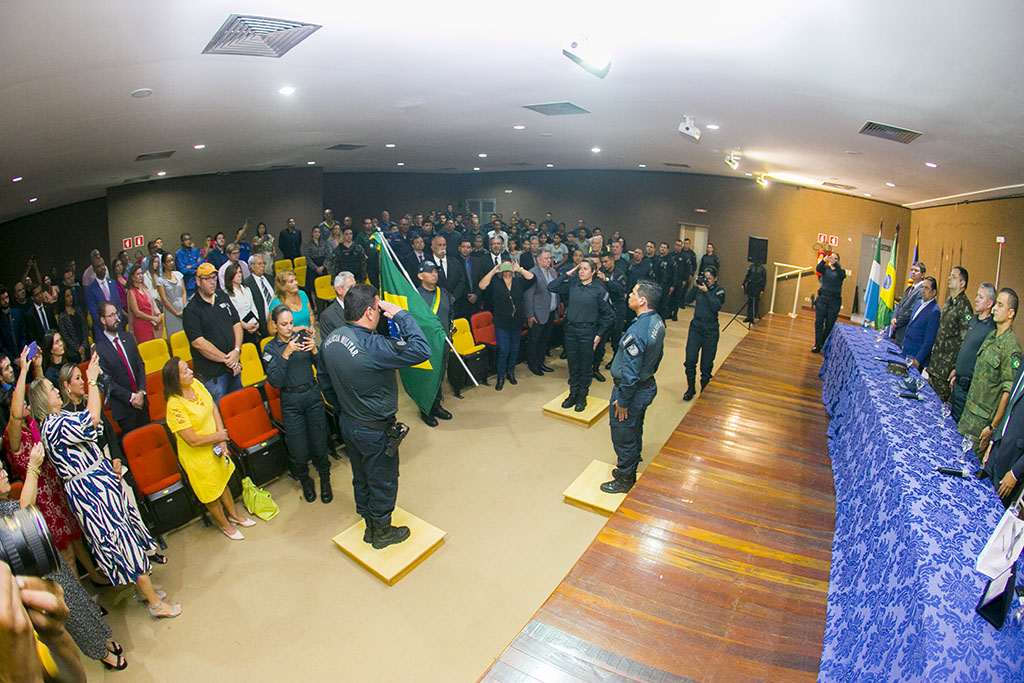Cerimônia de Troca de Comando da PM destaca parceria da Prefeitura de Corumbá com 6° Batalhão