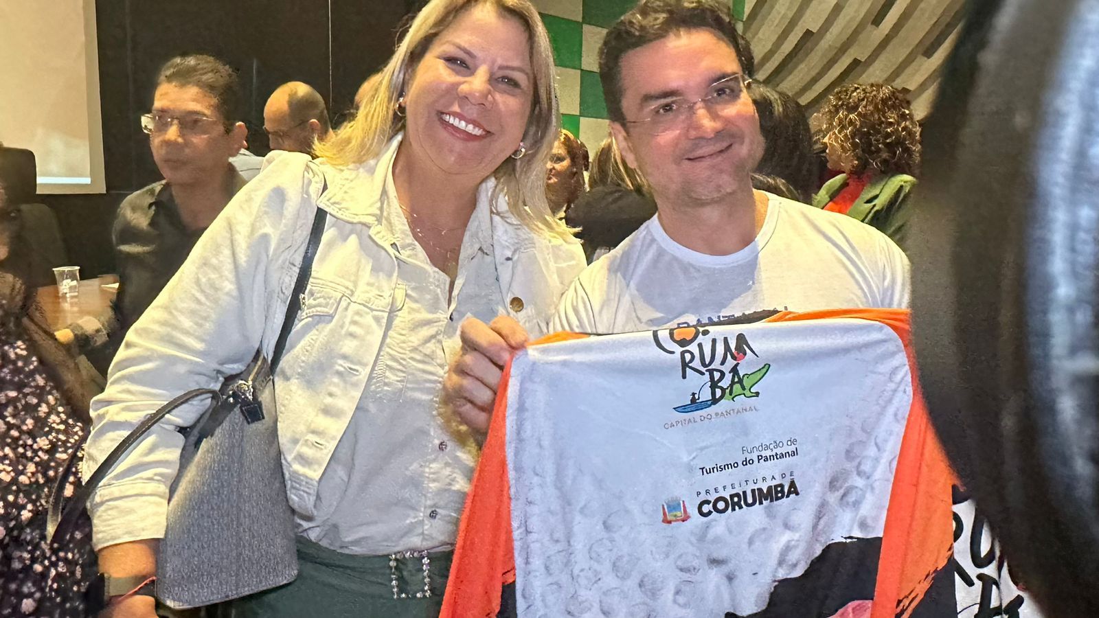 Prefeitura de Corumbá participa de agenda com ministro do Turismo, Celso Sabino