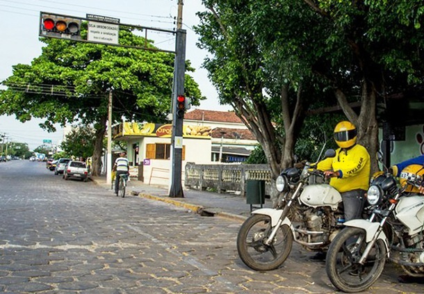 Corumbá abre credenciamento para outorga de 30 autorizações para serviço de mototáxi