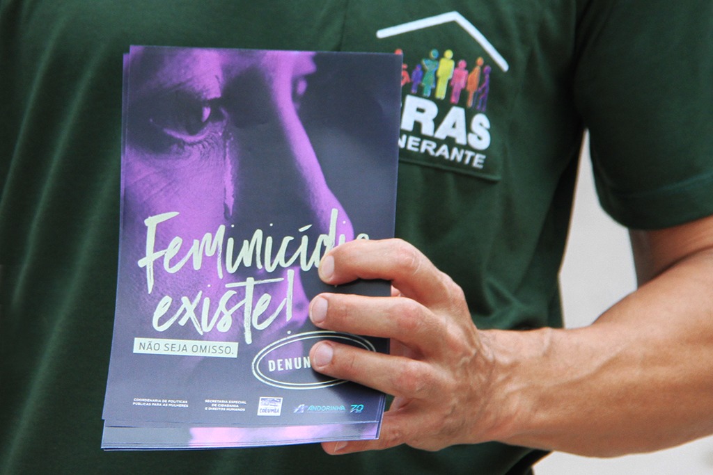 Caminhada da Paz 'Todos Contra o Feminicídio' acontece na sexta-feira, dia 07, em Corumbá