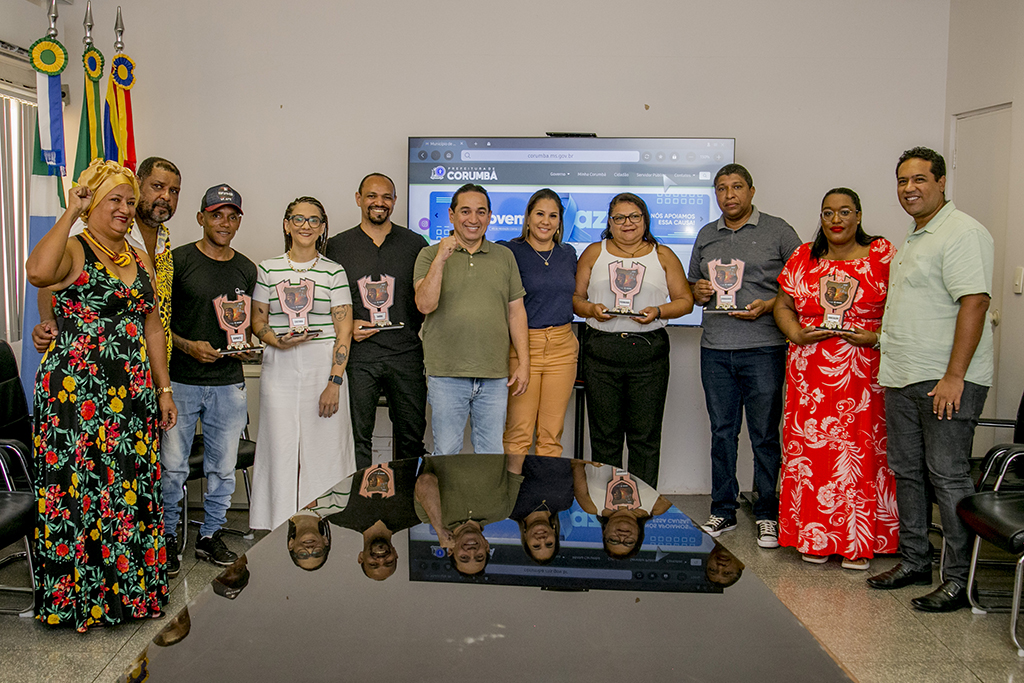 Com Prêmio Zumbi, Prefeitura homenageia personalidades da luta pela igualdade racial