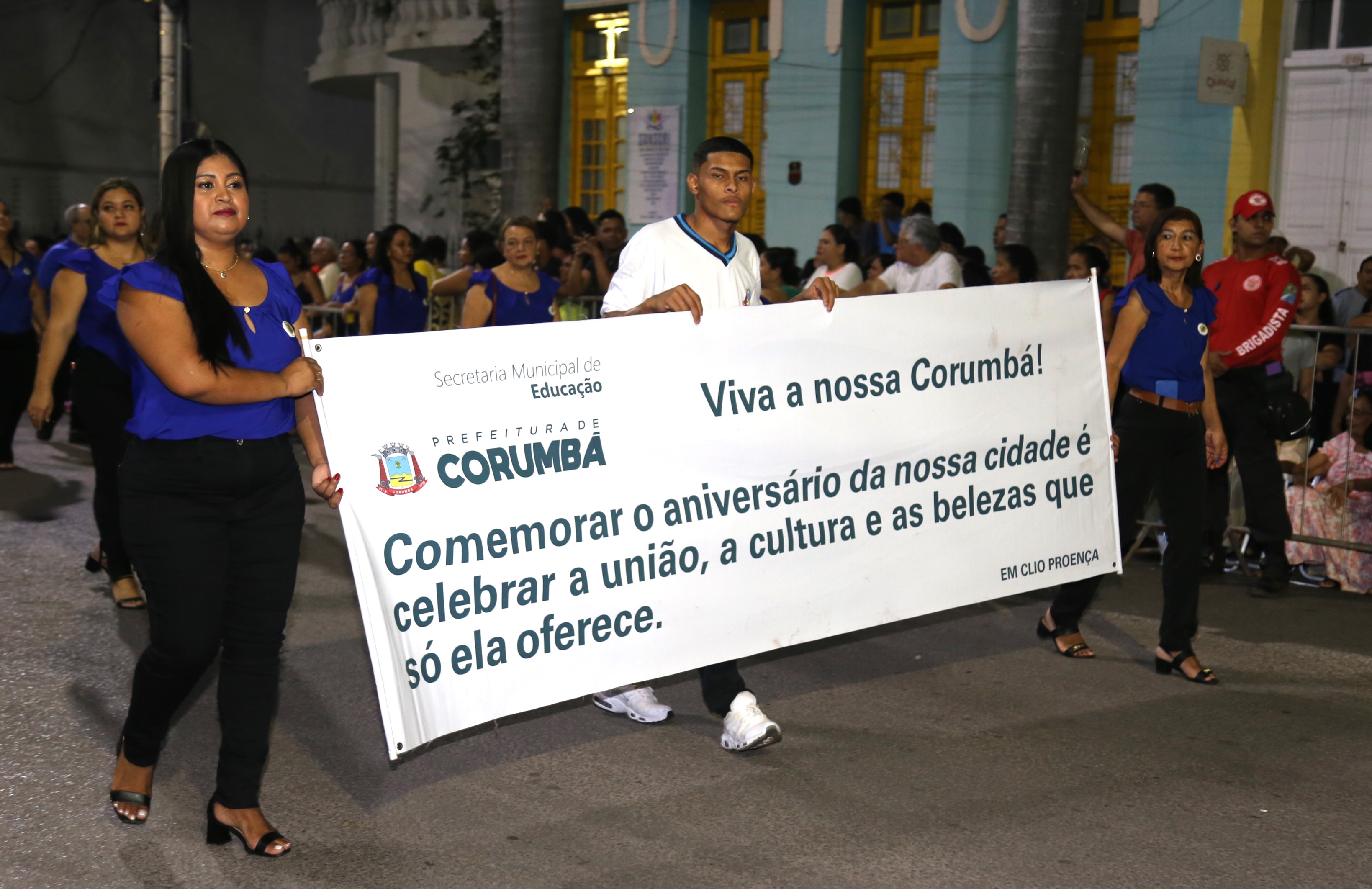 Corumbá abre inscrições para Desfile Cívico-Militar do aniversário de 247 anos