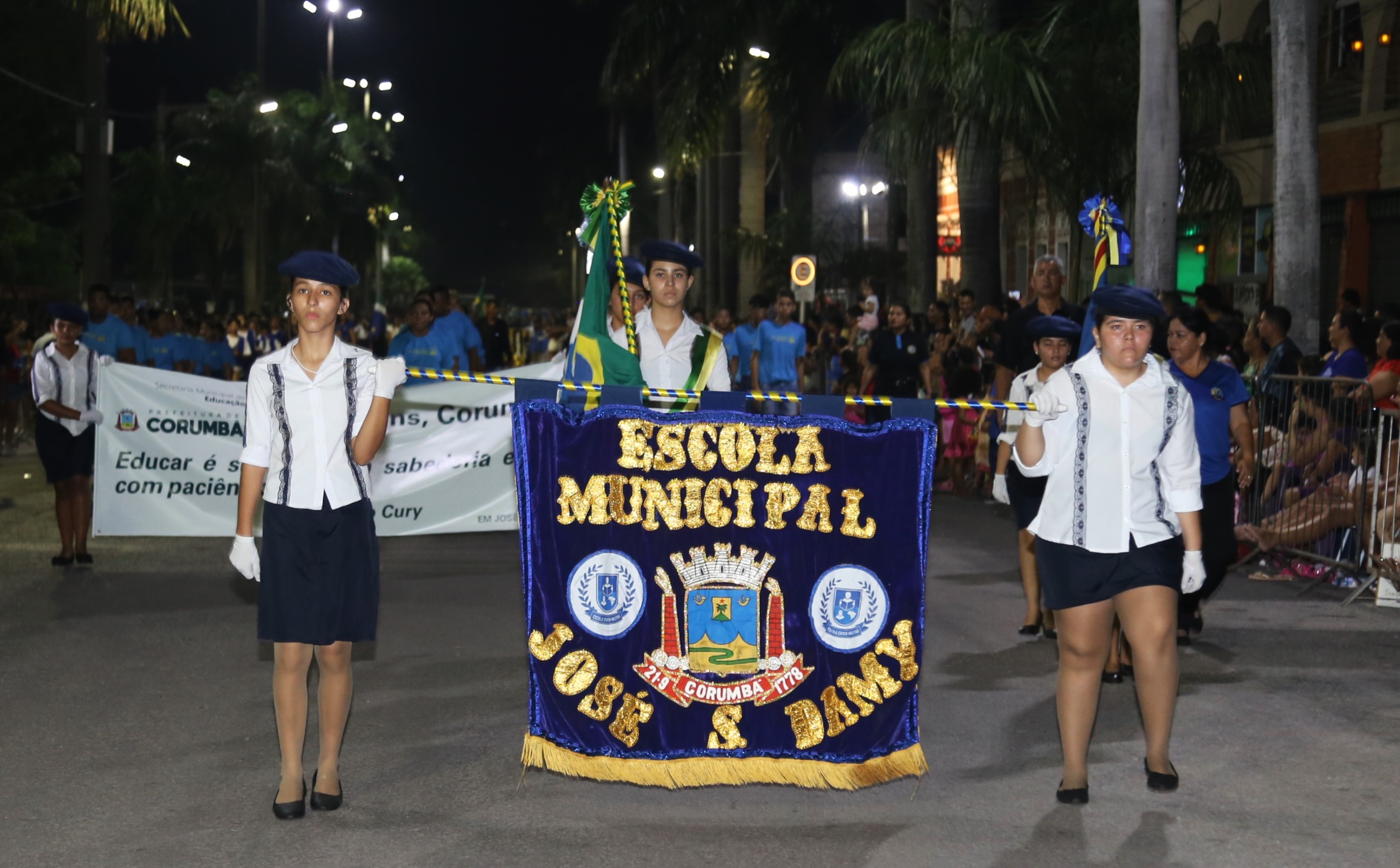 Inscrições para Desfile Cívico-Militar do aniversário de 247 anos seguem até 03 de setembro