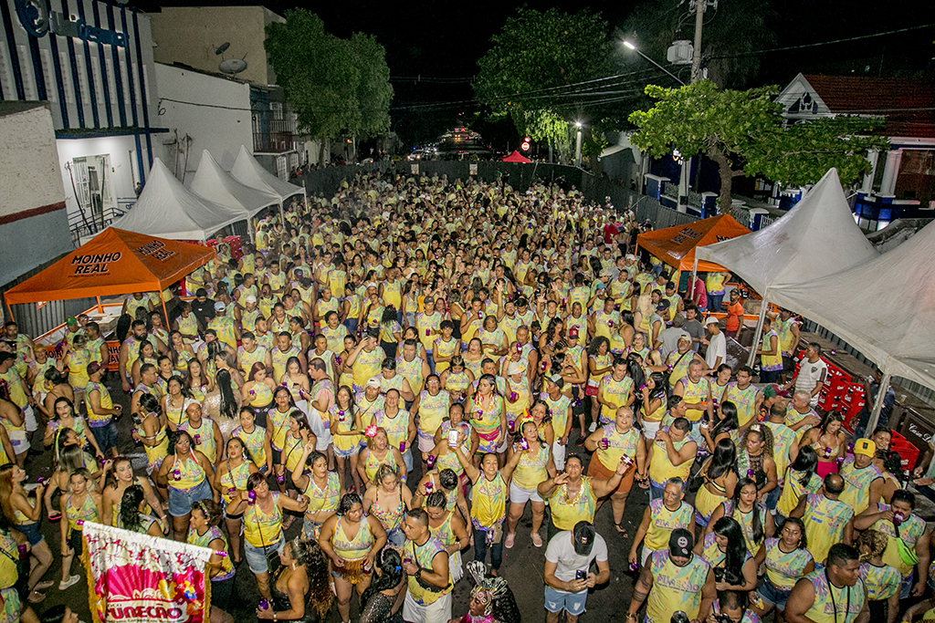 Carnaval 2024: Funecão esbanja animação e arrasta multidão para Passarela do Samba