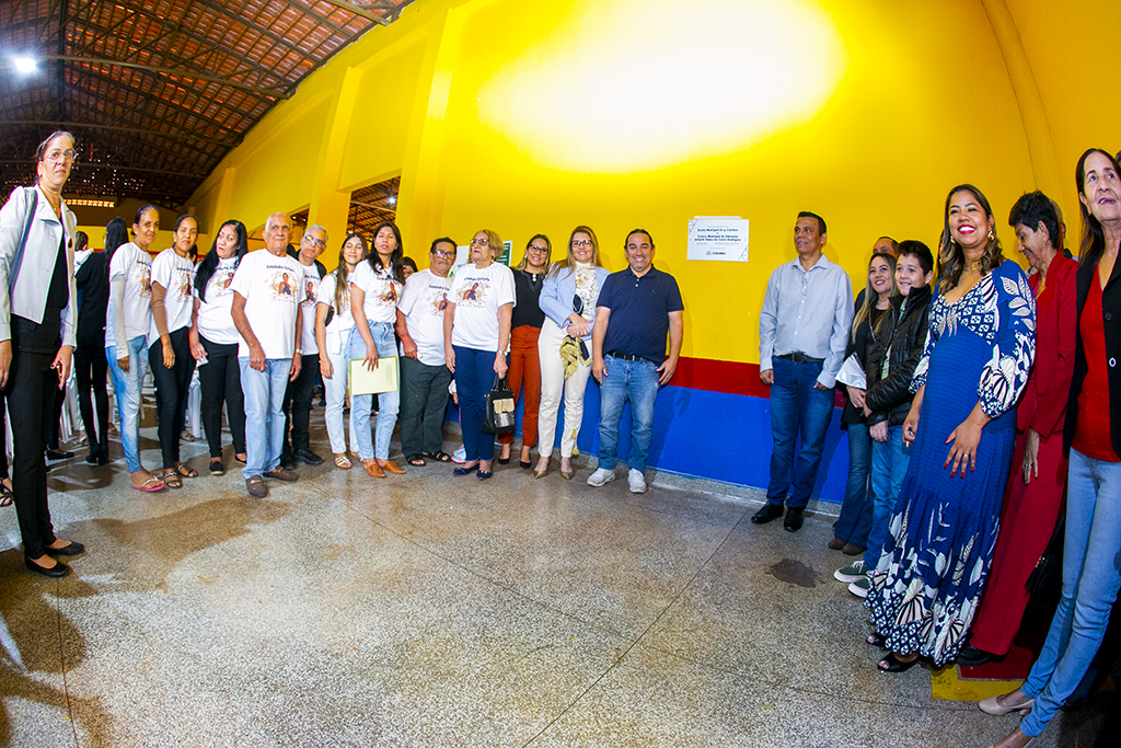 Prefeito inaugura Escola Ercy Cardoso e Centro de Educação Infantil Telma Rodrigues