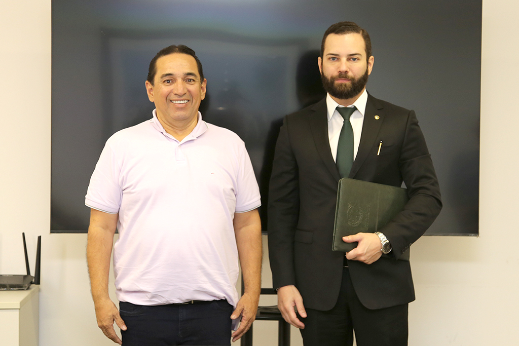 Prefeito reforça parceria do Executivo Municipal com a Defensoria Pública do MS