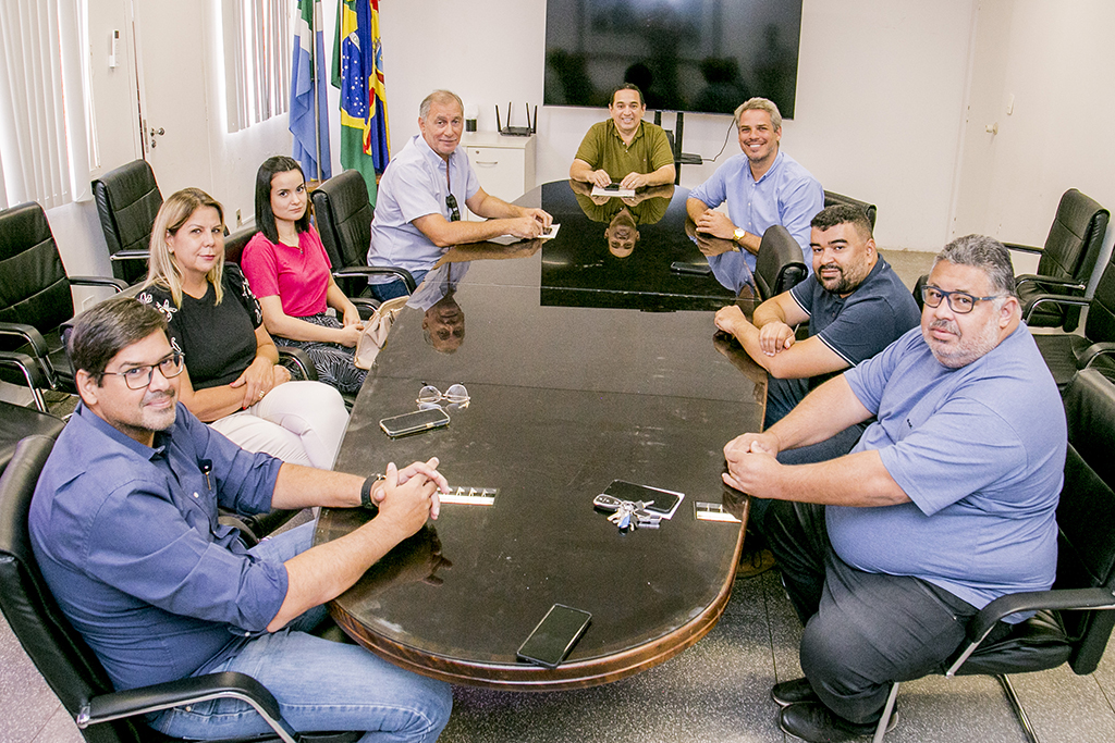 Prefeito e superintendente de Patrimônio da União definem grupo de trabalho para orla portuária