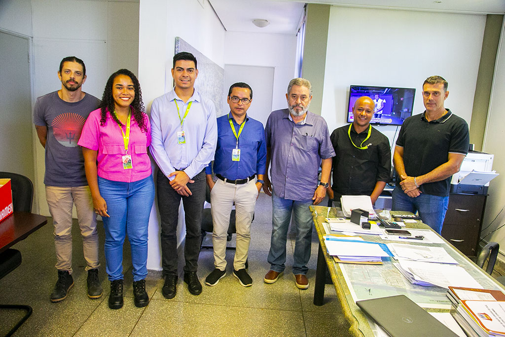 Prefeitura e Aena discutem parceria e obras no entorno do Aeroporto Internacional de Corumbá  