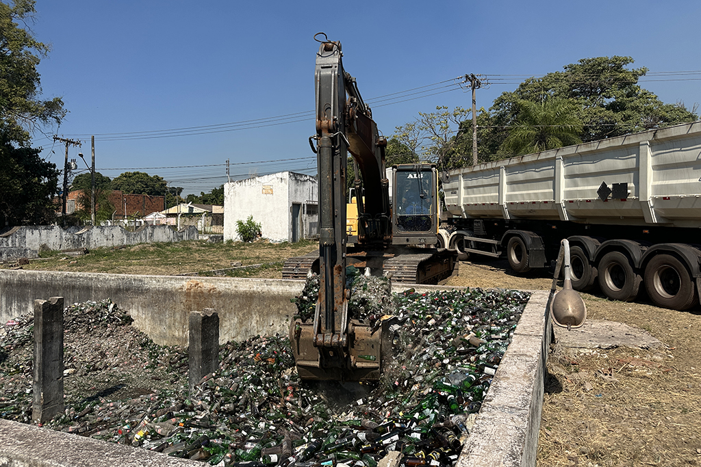 Com coleta 35 toneladas de vidros, Semana do Meio Ambiente destaca importância da reciclagem