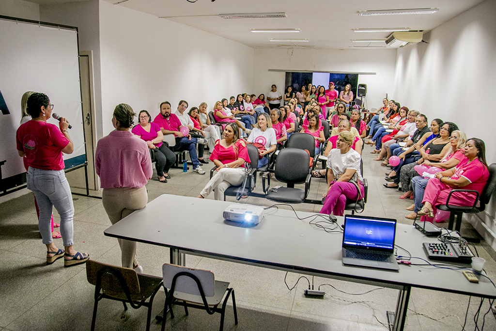 ‘Momento Mulher’ aborda importância da prevenção e do diagnóstico precoce