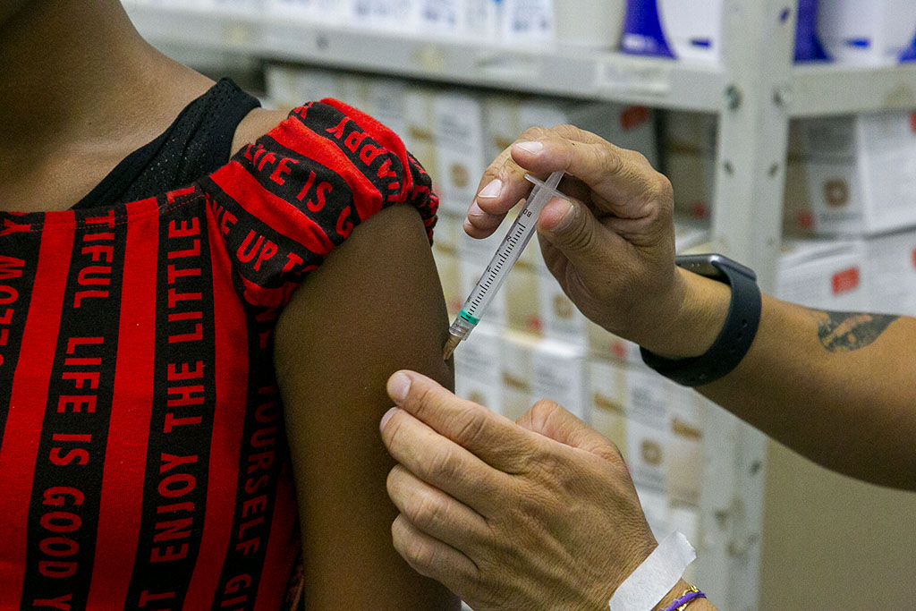 Corumbá amplia vacinação contra gripe para todo o público acima de 6 meses