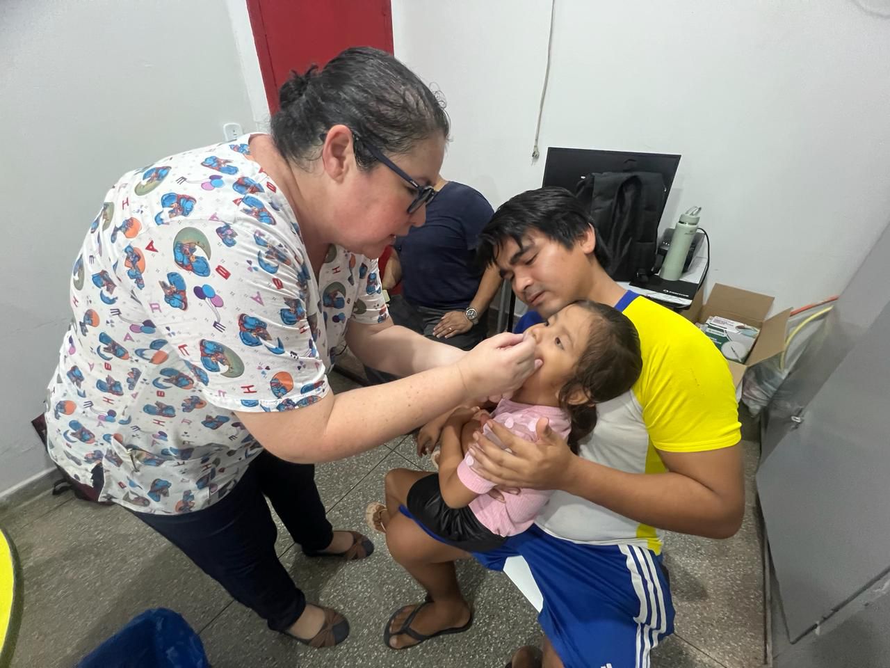 Campanha de multivacinação terá 10 pontos de imunização no sábado, 08 de junho