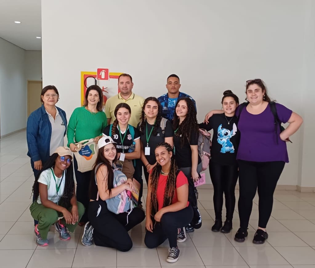 Fundação de Turismo do Pantanal recebe visita técnica de alunos do Instituto Acaia de São Paulo