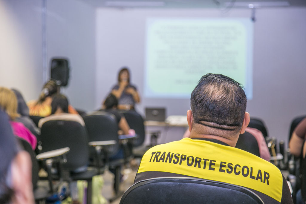Município encerra capacitação de monitores de transporte escolar para atendimento inclusivo