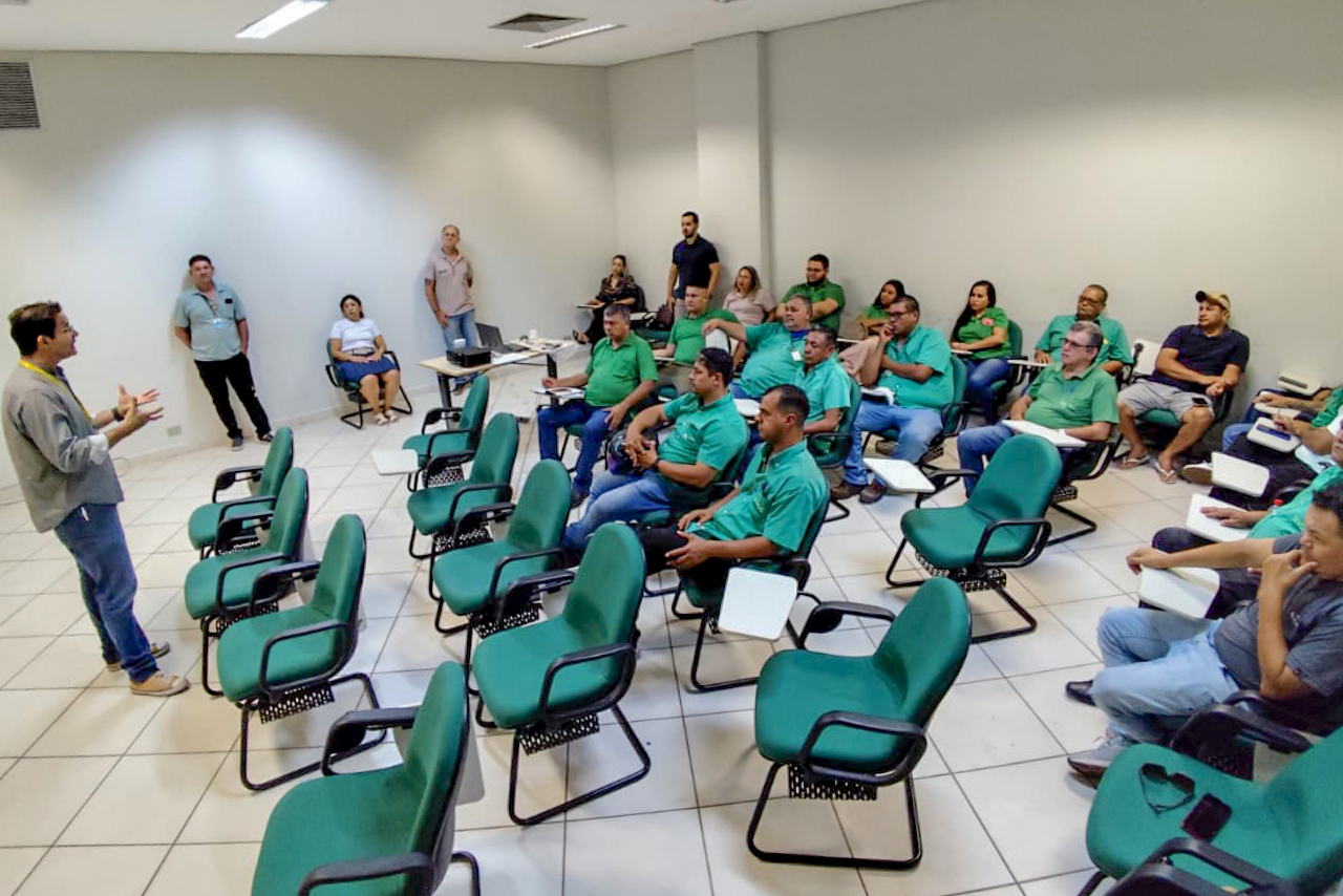 Prefeitura de Corumbá realiza 1º Seminário de Qualidade no Atendimento no Transporte Coletivo