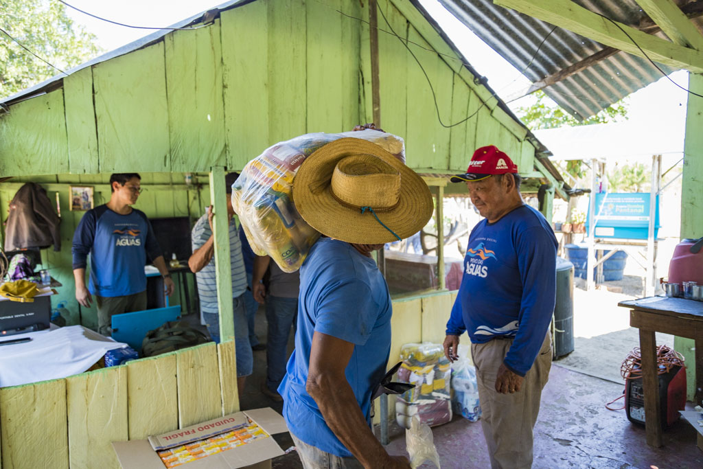 Povo das Águas leva mais de 2 mil atendimentos a comunidades da região  do Taquari