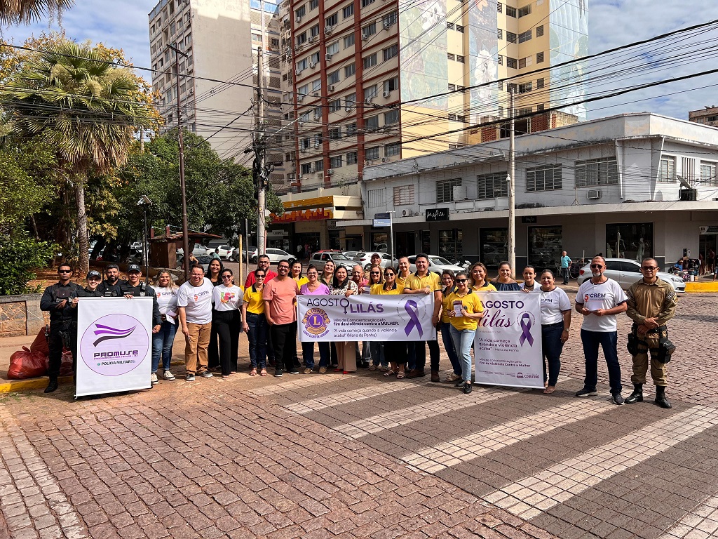 Agosto Lilás reforça importância da Lei Maria da Penha no combate à violência contra a mulher