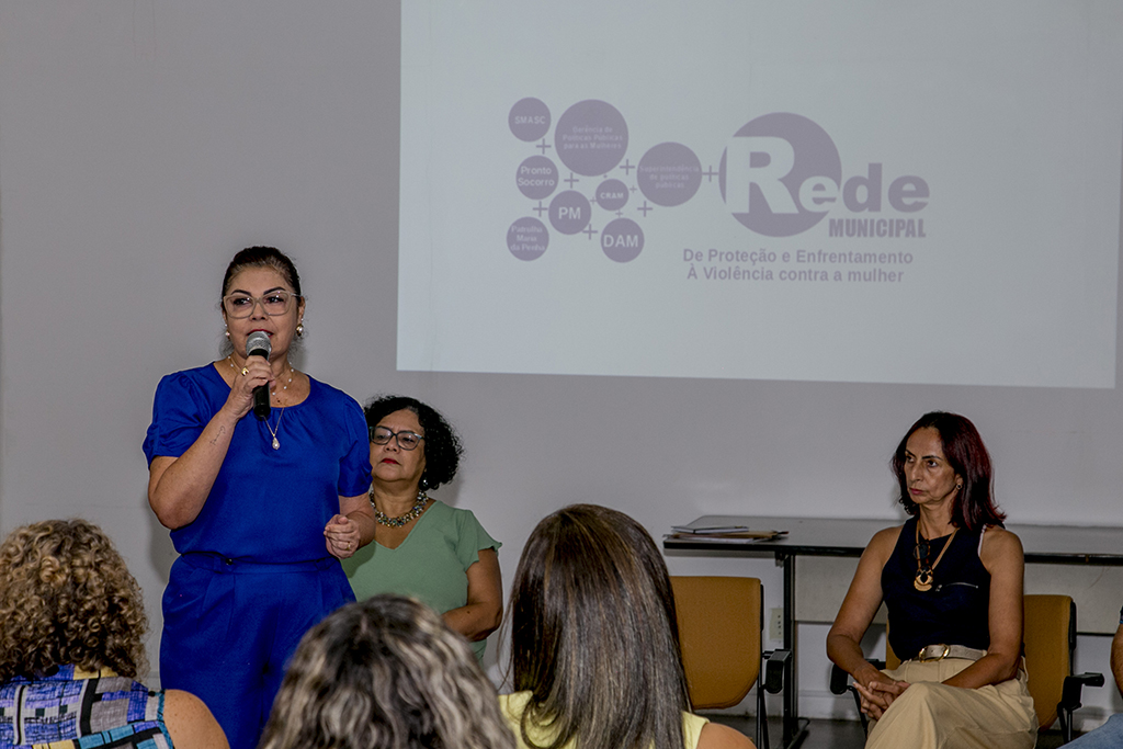 Encontro apresenta reestruturação da Rede de combate à violência contra a mulher