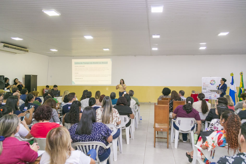 Corumbá realiza 15ª Conferência de Assistência Social com foco na consolidação do SUAS