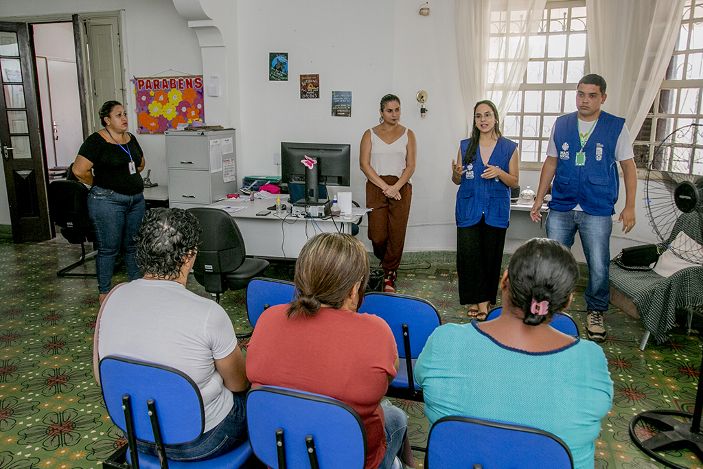 Fortalecimento de autonomia feminina: CRAM e Programa mais social realizam cadastro de mulheres em situação de violência