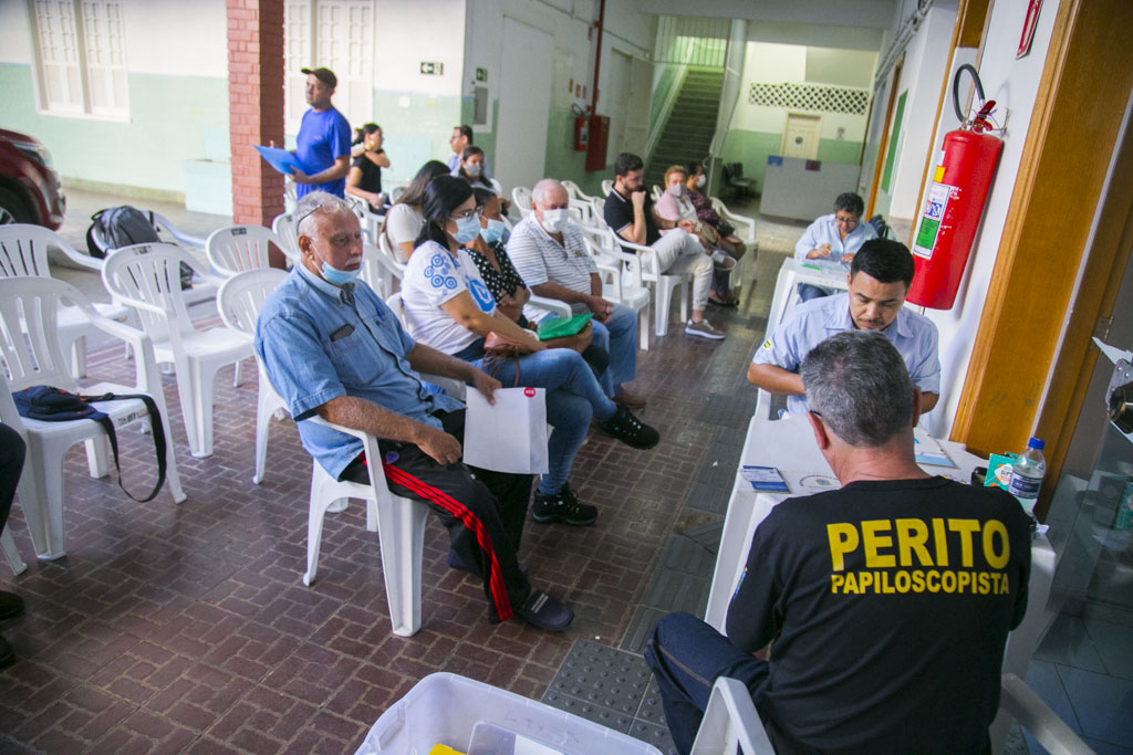 Mutirão gratuito em Corumbá facilita emissão da nova Carteira de Identidade Nacional