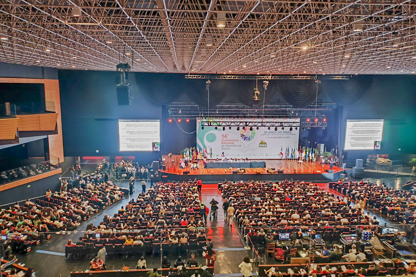Corumbá é representada na 14ª Conferência Nacional de Assistência Social 