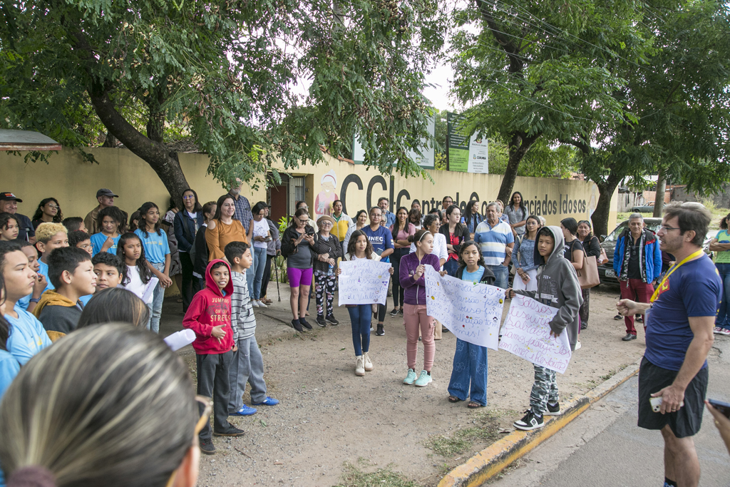 Idosos: caminhada marca abertura das atividades do Junho Prata em Corumbá