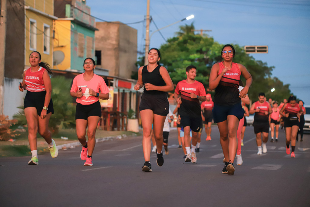 Mobilização contra a violência reúne participantes em Treinão dos 21 Dias de Ativismo 