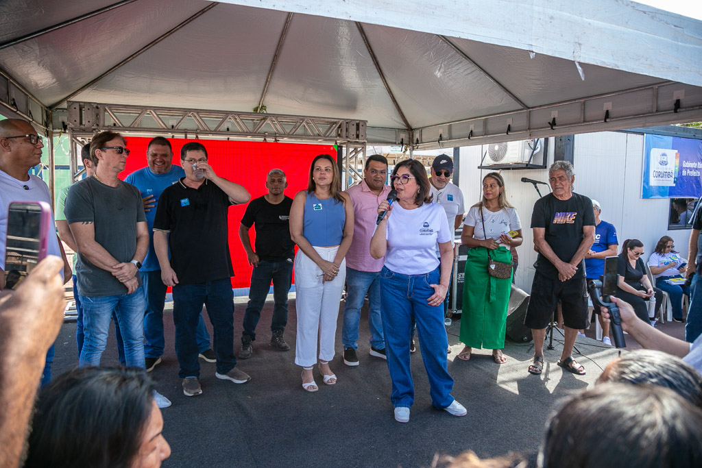 Vice-prefeita destaca democracia participativa em lançamento de projeto em Corumbá