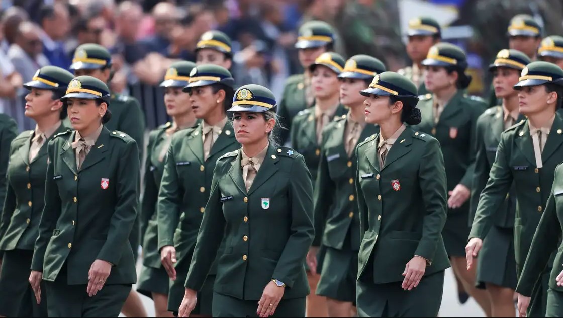 Alistamento militar voluntário feminino tem prazo aberto até 30 de junho