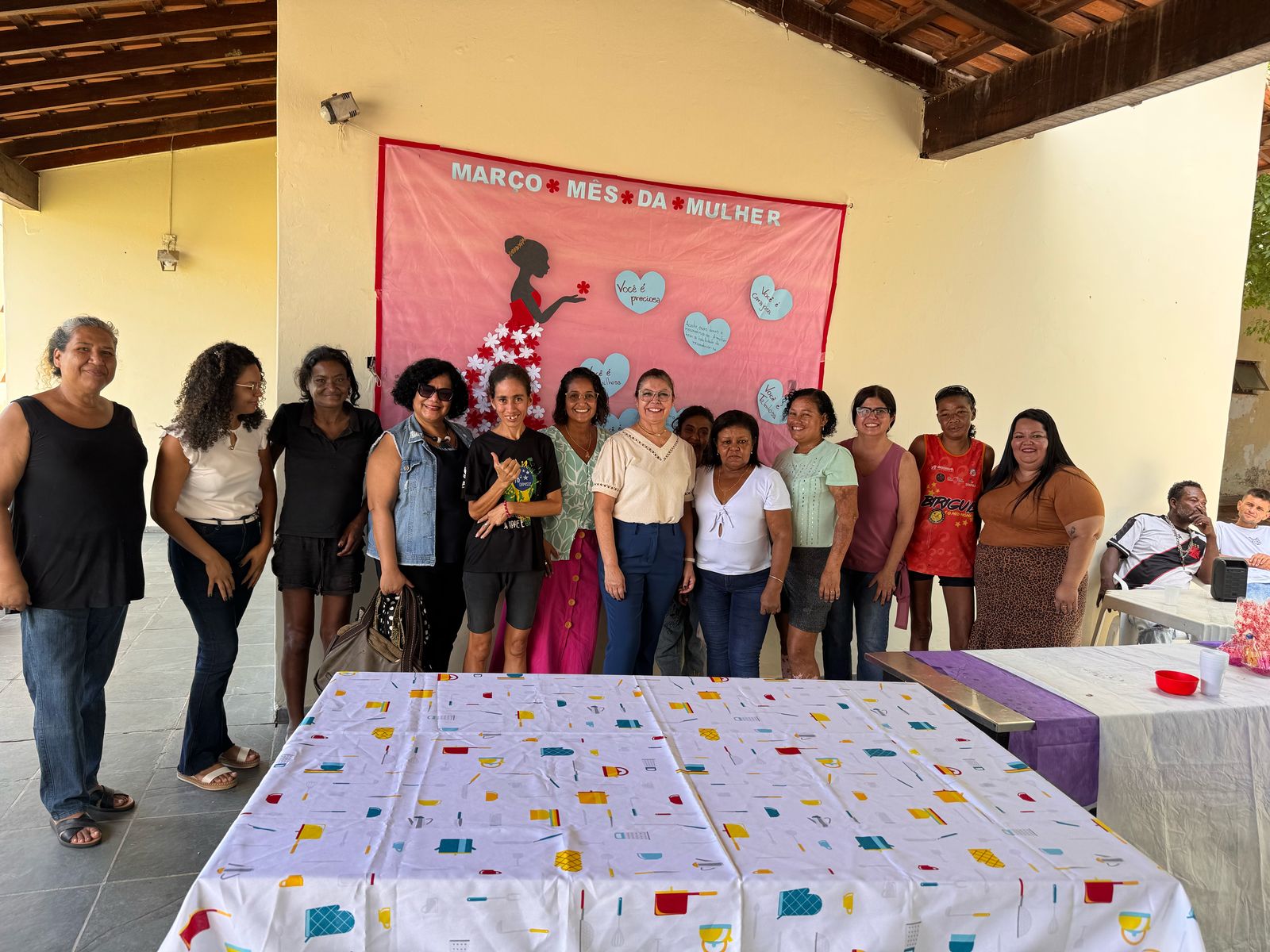 Prefeitura de Corumbá celebra o Mês da Mulher com solidariedade e inclusão